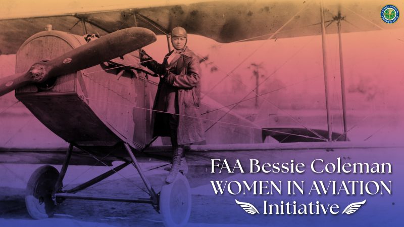 FAA Bessie Coleman Women in Aviation Initiative