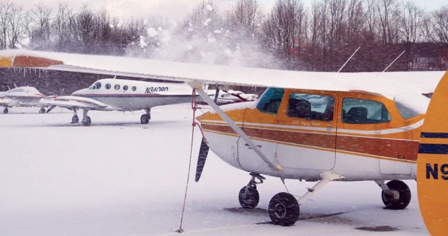 FAA Tips for Cold Weather Flying