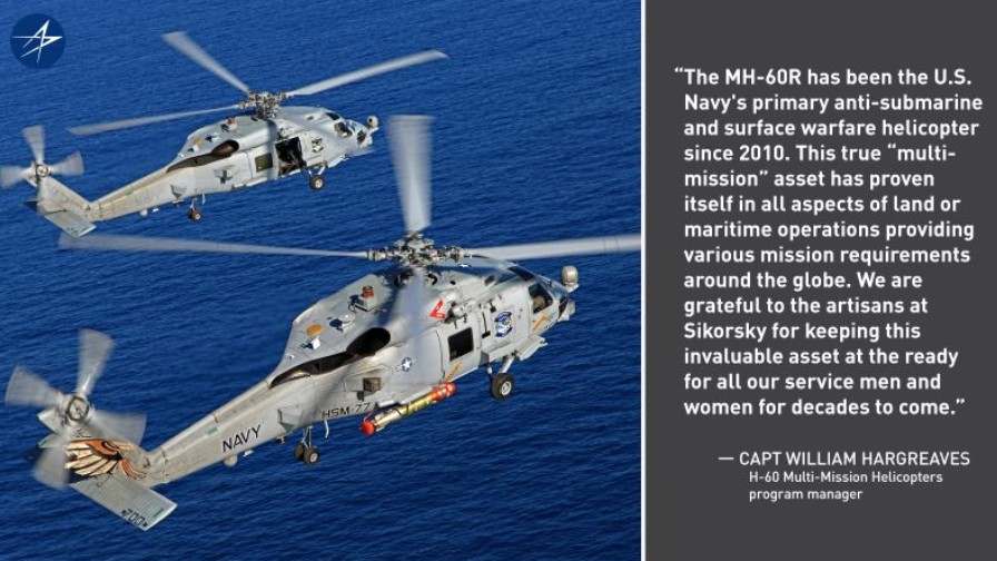 Sikorsky MH-60R Romeo Update