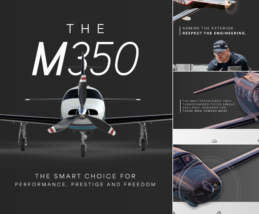 Piper M350 Update