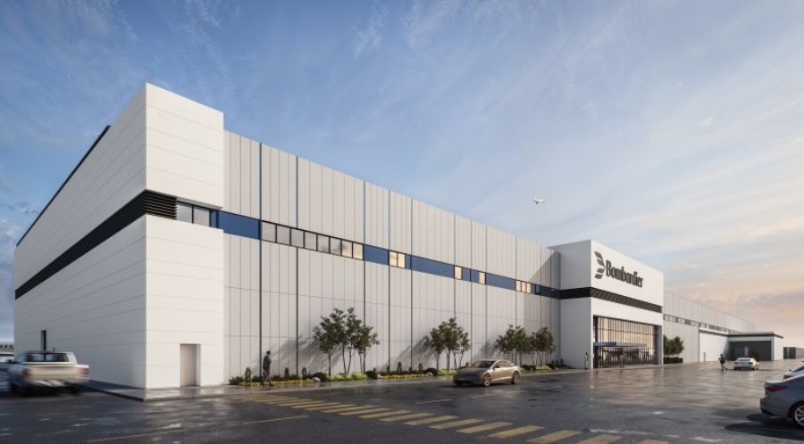 Bombardier Manufacturing Expansion