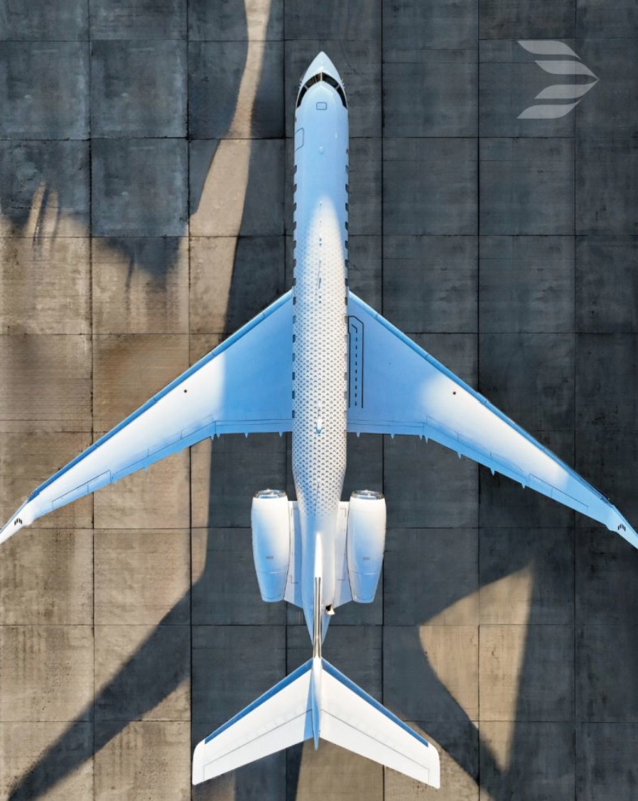 Bombardier Global 8000 FAA Certified!