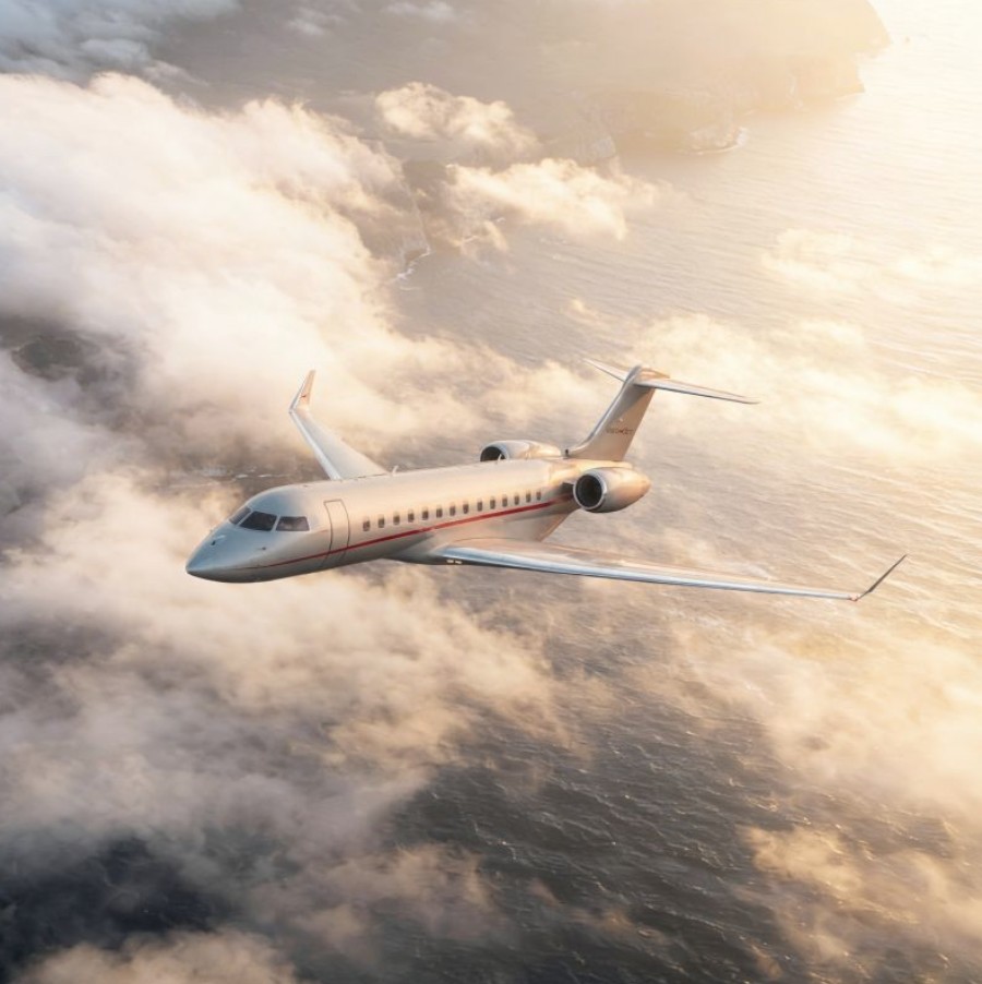 Bombardier Global 8000