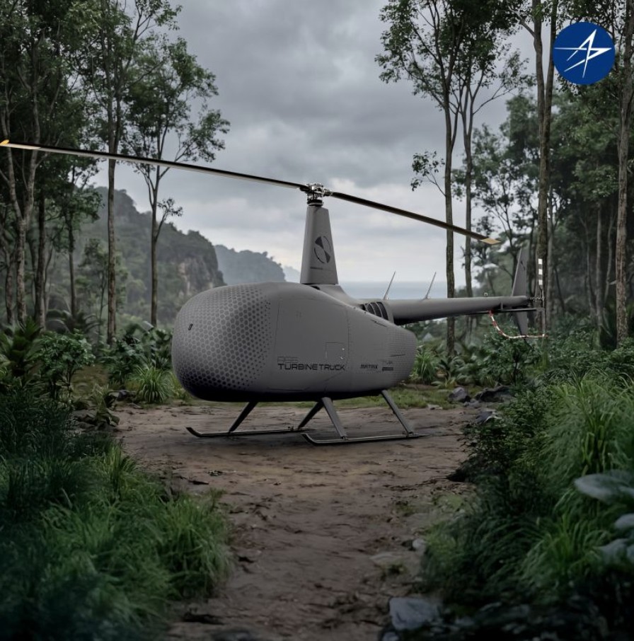 Sikorsky R66 Turbinetruck Update