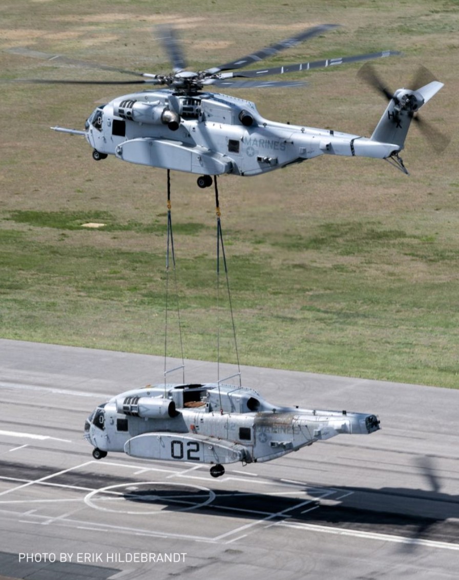 Sikorsky CH-53K King Stallion Update