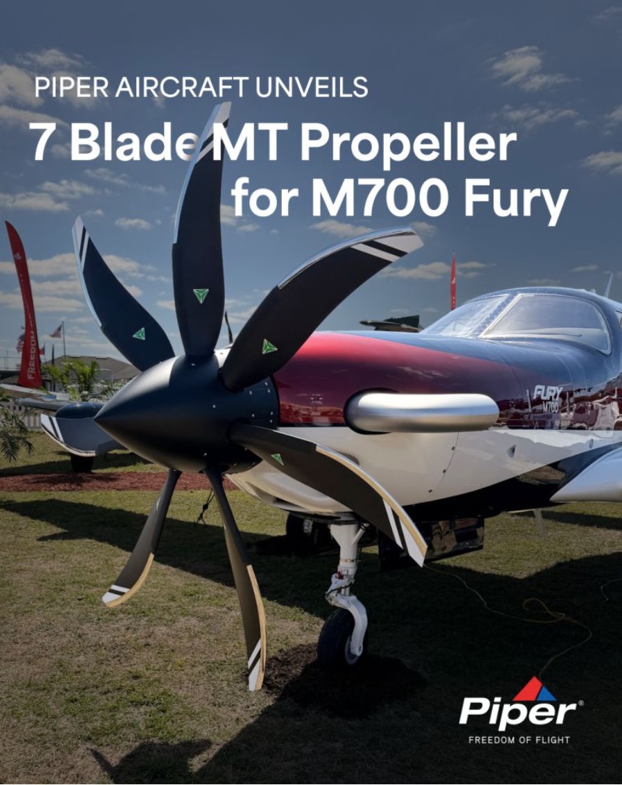 Piper M700 Fury Update